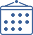 年間休日のイラスト