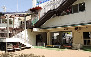 愛育保育園の外観